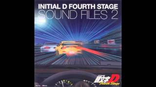 Initial D Fourth Stage Sound Files vol2  Cappuccino II [upl. by Aicilef]