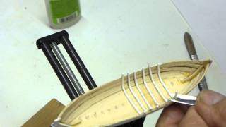 Model boats for the USS Constitution Part 3 [upl. by Astred]