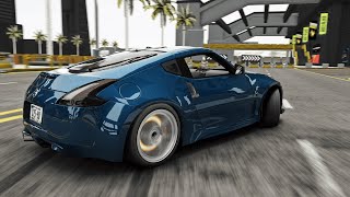 370z 600HP  New Nexus City Map Drifting  Assetto Corsa 219  Logitech G29 900° [upl. by Ernaline995]