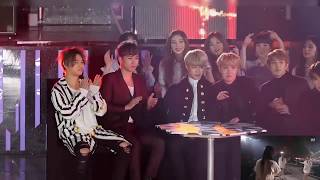 BTS reaction to Mamamoos Youre The Best  Délcomanie in SAF 2016 [upl. by Hpesojnhoj416]