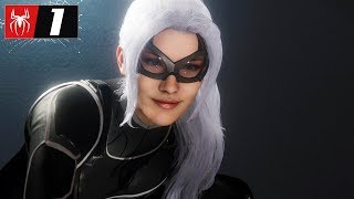 SpiderMan Heist DLC  Part 1  BLACK CAT [upl. by Violante]