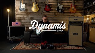 Revv Dynamis D40  The Players Amp [upl. by Adleme]