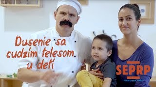 BAŠTRNG  SEPRP  Dusenie sa cudzím telesom deti [upl. by Anivid]