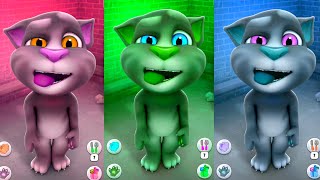 MY Talking Tom Cat Funny Fails Tom Pocoyo  Happy Birthday Tom😺🌭🍉Talkingtom2 [upl. by Landis]