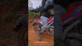 Incredible Day Ha Giang Offroad Motorbike Tours [upl. by Panthia]