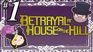 Betrayal at House on the Hill  PART 1  With MARKIPLIER  Table Flip [upl. by Yager]