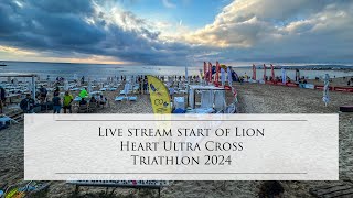 Старт  Лъвско Сърце Ултра Крос Триатлон 2024 Start  Lion Heart Ultra Cross Triathlon 2024 🦁 [upl. by Linad]