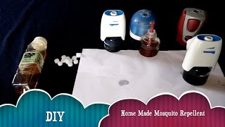 DIY How to Make Home Made Mosquito Repellent  Camphor amp Neem Oil  Health amp Beauty Tips [upl. by Anikas750]