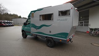 Wohnmobil Campervan Superleichtgewicht Bimobil EX 366 Allrad 4x4 2024 [upl. by Helali]