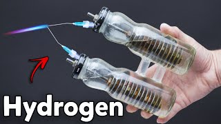 Making a Simple Hydrogen Generator from Washers  HHO Generator [upl. by Ivets]