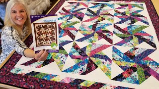 MAKING A TRADEWINDS QUILT [upl. by Saltzman]