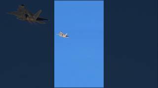 USAF F22 UNRESTRICTED CLIMB TO BATVIA [upl. by Nauhs281]