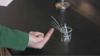 How to pull capillary tubes [upl. by Sunday]