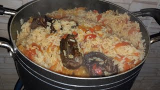 Cooking the Most Extra Jollof Rice [upl. by Cal71]