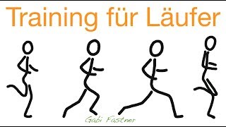 🏃🏻‍♂️🏃‍♀️ AusgleichsGymnastik für Läufer [upl. by Marcel]