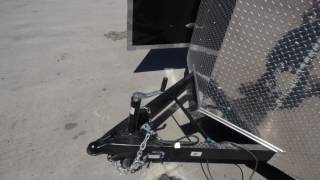 6x12 Tandem Enclosed Cargo Trailer  Carry On [upl. by Buna]