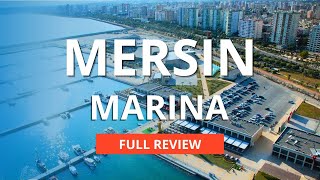 Mersin Marina full review Sights of Mersin Turkey [upl. by Qerat]