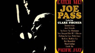 Joe Pass  Falling In Love With Love [upl. by Dallis]