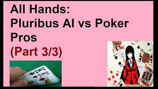 All Hands Pluribus AI vs Poker Pros Part 33 [upl. by Pepillo]