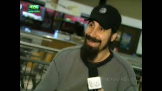 System Of A Down  Live in 2002 Portugal Rare SerjampJohn Interview [upl. by Aelahc]