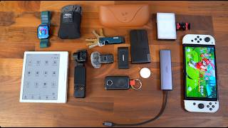 My Tech Everyday Carry EDC Tech Guide 2024 [upl. by Nosila]