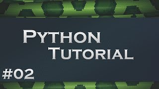 Python 2  Variablen und Datentypen [upl. by Gnem]