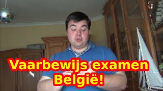 Hoe slagen op het vaarbewijs examen in België MEESTER TIPS [upl. by Llebana459]