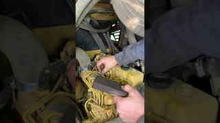 Cat 236 Glow Plug Replacement [upl. by Irroc]