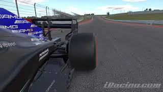 Mercedes W12 iRacing accurate suspension [upl. by Yllek]