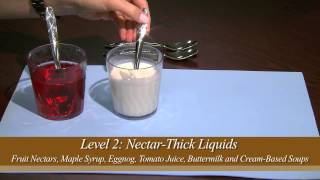 Thickened Liquid Consistencies [upl. by Gora100]