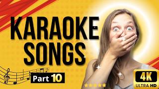 🎤KARAOKE SONGS The 100 BEST KARAOKE SONGS ALL TIME 2024 😱 [upl. by Kuehnel]