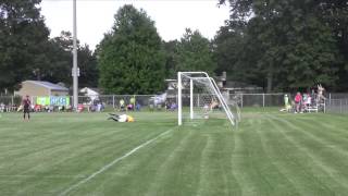 Muskegon Risers Matt Schmitt owns this goal [upl. by Oremoh]