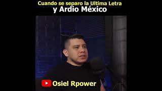 Asi fue cuando se separo La Ultima Letra y se dividio en 2 bandos  Osiel Rpower Clips [upl. by Brunell]