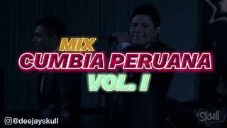 Cumbia Peruana Vol I Mix Cumbias Bailables  Dj Skull  Mix Cumbias Peruanas Bailables [upl. by Etnoel]