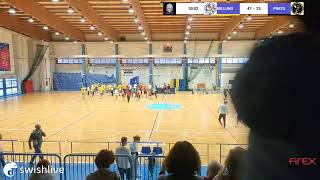 Pallamano Belluno vs Prato  Serie A Bronze 202324  Poule Promozione [upl. by Endo]