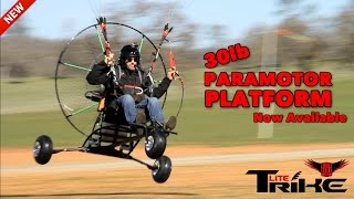 BlackHawk Paramotor Announces NEW Lite Trike For Powered Paragliding [upl. by Seeto]