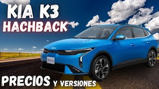 KIA k3 Hatchback 2024  Precios y versiones [upl. by Anoli]