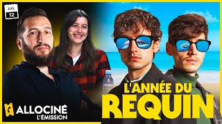 UN NOUVEAU FILM de REQUIN en FRANCE 🦈  ALLOCINÉ LÉMISSION 107 [upl. by Fennie]