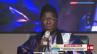 Semaine du Patrimoine de Cheikh Ahmadou Bamba Conférence de Serigne Abdoulaye Diop Bichri [upl. by Nalyad292]