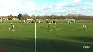 Cheshunt FC U13 EJA v Bowers amp Pitsea Y U13 EJA League Cup First Half [upl. by Bohon]