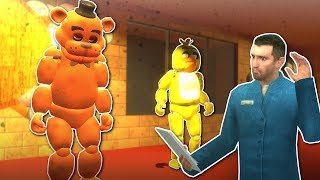 FNAF MULTIPLAYER in GMOD  Garrys Mod Gameplay  Gmod FNAF Survival Map [upl. by Adne884]