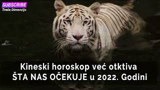 Prema kineskom horoskopu za 2022 možemo očekivati period dramatičnih promjena [upl. by Michey]