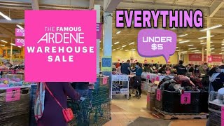 Shop With Me At The FAMOUS ARDENE WAREHOUSE SALE 2020 MONTREAL [upl. by Ordnassela]