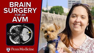 Brain Arteriovenous Malformation AVM  Brandie’s Story [upl. by Tila27]