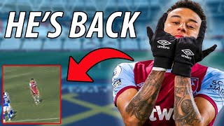 Lingard Plays For West Ham Contract Coming Soon Friday Night Pint [upl. by Presber]