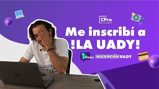 Me inscribí a la UADY  Etapa 1 [upl. by Gazo569]