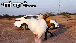 इसे मेने Indias got talent में किया ओर मज़ा आ गया  Liquid Nitrogen vs Hot Water [upl. by Atnuahc]