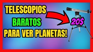 🔭Que TELESCOPIO COMPRAR para 🚀 VER PLANETAS 2022 Los MEJORES TELESCOPIO PARA VER PLANETAS [upl. by Nednarb]