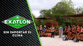 Exatlón México  Programa 13 de noviembre  ¡No importa el clima lo importante es dar batalla [upl. by Yaffit685]