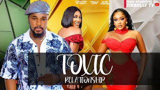 TOXIC RELATIONSHIP  UCHE MONTANA STELLA UDEZE CHRISTIAN OCHIAGHA  latest nollywood movie2024 [upl. by Nnylesor266]